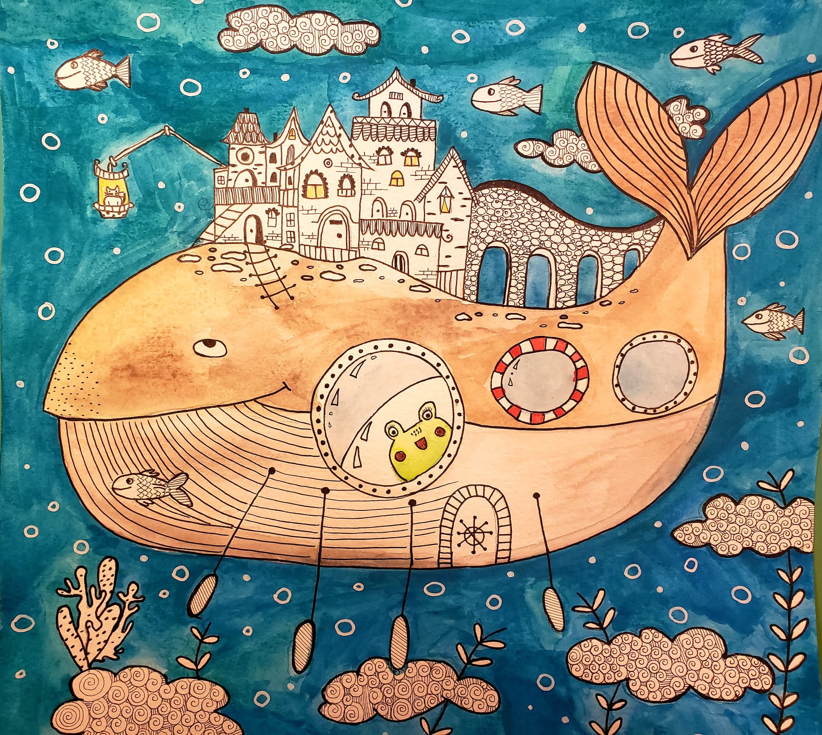 Whimsy Whale